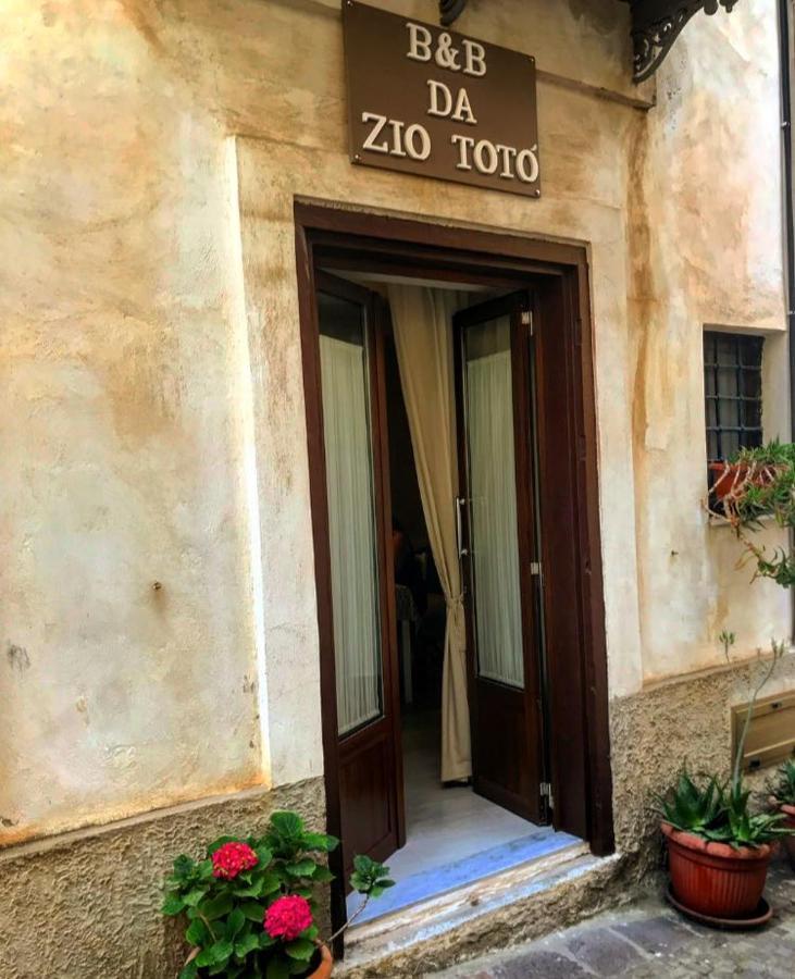 Bed and Breakfast Da Zio Toto Scilla Exterior foto